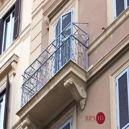 Ripa 145 In Trastevere * Rome